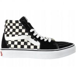 Buty do chodzenia damskie Vans V38CL0002. Czarne obuwie sportowe damskie Vans, z materiału, bez zapięcia, trekkingowe. Za 206.00 zł.