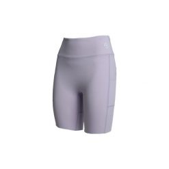 Uniwersalne legginsy damskie MADILL LONG. Czerwone legginsy sportowe damskie Izas, uniwersalny, bez wzorów. Za 182.57 zł.