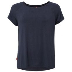 LOAP Brulla Damska koszulka, Niebieska, L. Niebieskie bluzki damskie ZSPORT, l, bez wzorów, bez kołnierzyka, bez ramiączek. Za 166.99 zł.