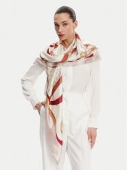 Guess Chusta Foulards AW5301 SIL03 Kolorowy. Chusty damskie Guess, z aplikacjami, z materiału. Za 209.99 zł.