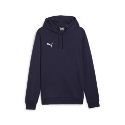 Bluza damska Puma Team Goal Casuals Hoody. Niebieskie bluzy damskie Puma, l, bez wzorów, z bawełny, bez kaptura. Za 205.35 zł.