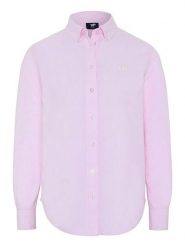 Polo Sylt Koszula - Regular fit - w kolorze jasnoróżowym rozmiar: L. Różowe koszule damskie Polo Sylt, l, bez wzorów, bez kołnierzyka, bez ramiączek. Za 127.95 zł.