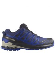 SALOMON Buty "XA Pro 3D V9 GTX" w kolorze granatowym do biegania rozmiar: 43. Niebieskie obuwie sportowe damskie Salomon, z gore-texu, bez zapięcia, do biegania. Za 461.21 zł.