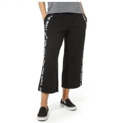 Spodnie sportowe damskie Vans WM Chromo Bladez Swe. Czarne spodnie dresowe damskie Vans, bez wzorów. W wyprzedaży za 198.10 zł.