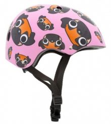 Kask dziecięcy Pug Small / 48-53 cm. Akcesoria rowerowe HORNIT. Za 164.99 zł.