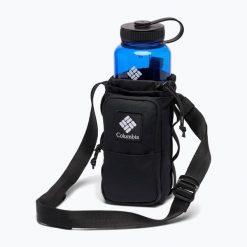 Saszetka na butelkę Columbia Trail Traveler Water Bottle Sling. Czarne nerki i saszetki damskie Columbia, bez wzorów. Za 139.99 zł.
