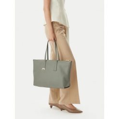 Torebka Furla. Zielone torebki klasyczne damskie Furla, bez dodatków. Za 1,649.00 zł.