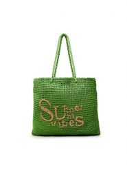 Jenny Fairy Torebka MJA-C-342-70-01 Zielony. Zielone torebki klasyczne damskie Jenny Fairy, z syntetyku, bez dodatków. Za 53.98 zł.