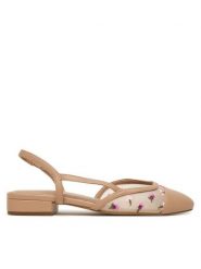 Aldo Baleriny Clementinne 14295784 Różowy. Czerwone balerinki damskie ALDO, bez wzorów, z materiału. Za 249.99 zł.