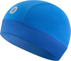 Czapka rowerowa ROCKBROS UPF 50+. Niebieskie czapki damskie ROCKBROS, na lato, bez wzorów, z materiału. Za 47.60 zł.