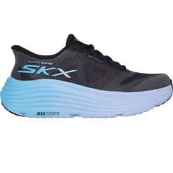 Buty do biegania damskie SKECHERS Max Cushioning Endeavour Hallandale. Czarne obuwie sportowe damskie Skechers, do biegania. Za 509.99 zł.