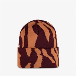 Czapka zimowa wywijana BUFF KNITTED BEANIE KYRE. Żółte czapki damskie Buff, na zimę, bez wzorów. W wyprzedaży za 101.94 zł.
