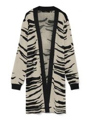 Vero Moda Kardigan w kolorze beżowym rozmiar: XS. Brązowe kardigany damskie Vero Moda, xs, bez wzorów. Za 74.63 zł.