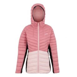 Kurtka Damska Leedre Padded Jacket. Czarne kurtki damskie Regatta, m, bez wzorów, z elastanu, z kapturem. Za 168.99 zł.