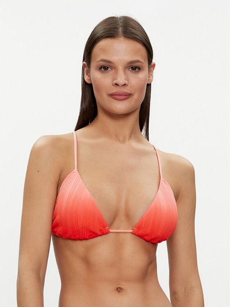 Chantelle Góra od bikini C12VQF Pomarańczowy. Brązowe bikini Chantelle, bez wzorów, z syntetyku. Za 269.99 zł.