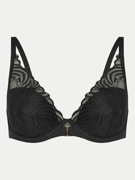 Chantelle Biustonosz z fiszbiną Legend C15YNA Czarny. Czarne biustonosze Chantelle, bez wzorów, z syntetyku. Za 249.99 zł.