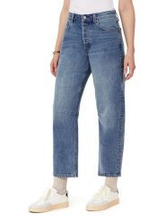 Scotch & Soda Dżinsy - Tapered fit - w kolorze niebieskim rozmiar: W30. Niebieskie jeansy damskie Scotch & Soda, z podwyższonym stanem. Za 215.21 zł.