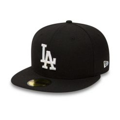 Czapka z daszkiem New Era 59FIFTY Los Angeles Dodgers Essential 10047495. Czapki z daszkiem damskie New Era, bez wzorów. Za 162.98 zł.