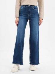 ONLY Dżinsy z szerokimi nogawkami Kobiety Jeansy niebieski, S/32. Niebieskie jeansy damskie Only. Za 249.95 zł.