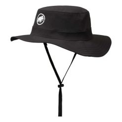 Kapelusz Mammut Runbold Hat Dorośli. Czarne kapelusze damskie Mammut, bez wzorów, z elastanu, sportowe. Za 272.99 zł.