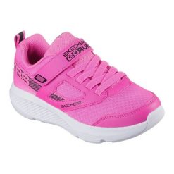 Buty Skechers Go Run Elevate - Sporty Spectacular 303932L-HPK różowe. Czerwone buty sportowe dziewczęce bez zapięcia. Za 287.72 zł.