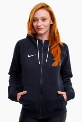 Bluza sportowa damska Nike Park 20 Hoodie. Białe bluzy damskie Nike, m, bez wzorów, z bawełny, z kapturem. Za 294.10 zł.
