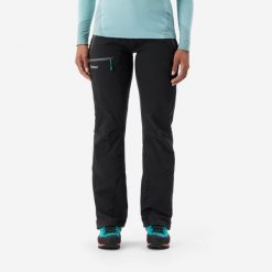 Spodnie Alpinism damskie. Czarne spodnie sportowe damskie SIMOND, m, bez wzorów, z elastanu, narciarskie. Za 199.99 zł.