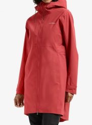 Parka przeciwdeszczowa damska Didriksons Bea Parka 6. Czerwone parki damskie Didriksons, l, z materiału, bez kaptura. Za 675.00 zł.