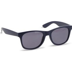 Okulary przeciwsłoneczne VANS - Spicoli 4 Shade VN000LC0LKZ Dress Blues. Niebieskie okulary przeciwsłoneczne damskie Vans. Za 49.00 zł.