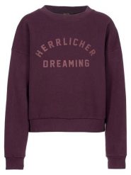 Herrlicher Bluza "Christy" w kolorze fioletowym rozmiar: S. Różowe bluzy damskie Herrlicher, s, bez wzorów, bez kaptura. Za 187.95 zł.
