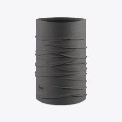 Chusta Buff Original EcoStretch. Szare chusty damskie Buff, na zimę, bez wzorów, z elastanu. Za 79.99 zł.