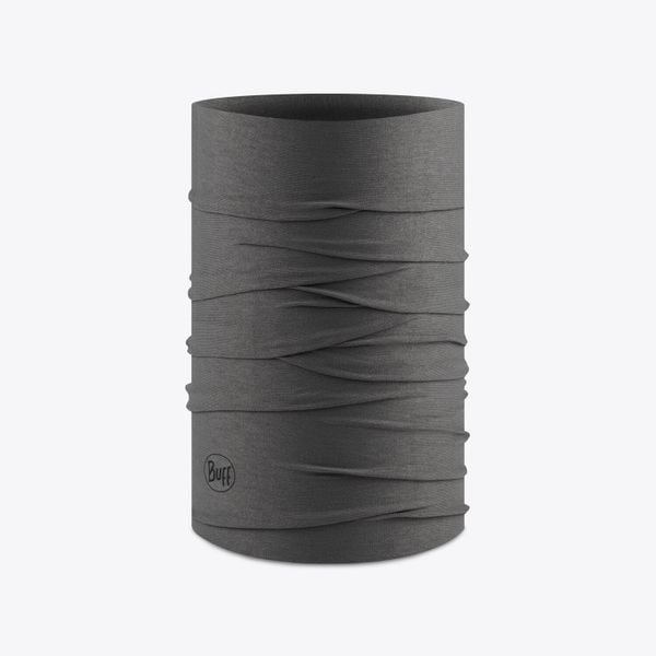 Chusta Buff Original EcoStretch. Szare chusty damskie Buff, na zimę, bez wzorów, z elastanu. Za 79.99 zł.