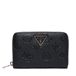 Portfel Guess. Czarne portfele damskie Guess, z aplikacjami. Za 259.99 zł.