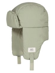 Barts Czapka "Ambur" w kolorze zielonym rozmiar: onesize. Zielone czapki damskie Barts, z aplikacjami, ze splotem. Za 113.63 zł.