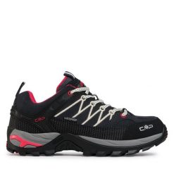 Trekkingi CMP. Czarne obuwie sportowe casual damskie CMP, bez zapięcia. Za 269.99 zł.