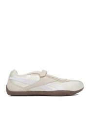 Reebok Baleriny EO-ULTRA LO MARY JANE 100261003 Kremowy. Białe balerinki damskie Reebok, bez wzorów, z materiału. Za 299.99 zł.