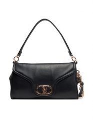 Liu Jo Torebka Esc M Crossbody AA5053 E0037 Czarny. Czarne torebki klasyczne damskie Liu Jo, ze skóry, bez dodatków. Za 399.99 zł.