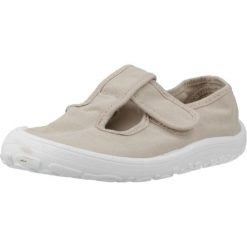 Buty VICTORIA BOSCO BAREFOOT SANDALIA LO Szary. Brązowe obuwie trekkingowe damskie Victoria, z tkaniny, bez zapięcia. Za 195.99 zł.