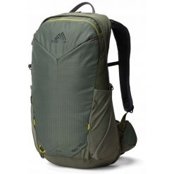 Plecak turystyczne Gregory Zulu 20L. Zielone plecaki Gregory, bez wzorów. Za 485.99 zł.