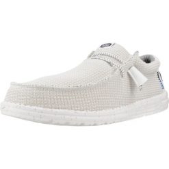 Mokasyny Wally Sport Mesh Rozmiar 44 - 40403-100 Biały. Białe mokasyny damskie PRO BRANDS, z meshu, bez obcasa. Za 289.65 zł.