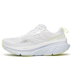 Przewodnik Saucony 18 Buty Do Biegania Damskie. Białe obuwie sportowe damskie Saucony, bez zapięcia, do biegania. Za 634.10 zł.