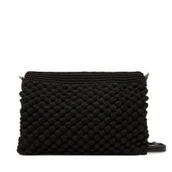 Torebka Gianni Chiarini. Czarne listonoszki damskie Gianni Chiarini, bez wzorów, bez dodatków. Za 509.99 zł.