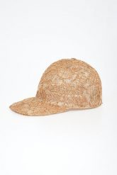 Czapka z daszkiem damska pleciona ERMANNO SCERVINO LIFE. Czapki z daszkiem damskie Ermanno Scervino Life, bez wzorów. W wyprzedaży za 1,039.20 zł.