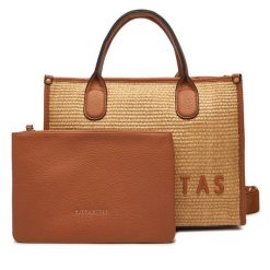 Torebka Hispanitas. Brązowe torebki klasyczne damskie Hispanitas, bez dodatków. Za 399.99 zł.