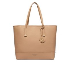 Torebka Nine West. Brązowe torebki klasyczne damskie Nine West, bez dodatków. Za 299.99 zł.