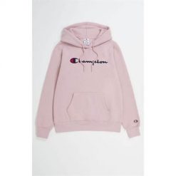 Bluza sportowa damska Champion 116579PS124. Fioletowe bluzy damskie Champion, xl, bez wzorów, bez kaptura. Za 259.00 zł.