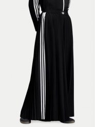 Adidas Spodnie dresowe Plisse 3S Track Pants LG4079 Czarny Relaxed Fit. Czarne spodnie dresowe damskie Adidas, l, bez wzorów, z dresówki. Za 348.99 zł.