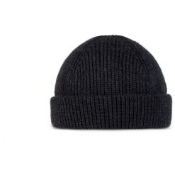 Czapka zimowa dla dorosłych wywijana BUFF Knitted Beanie Ervin. Szare czapki damskie Buff, na zimę, bez wzorów. Za 207.99 zł.