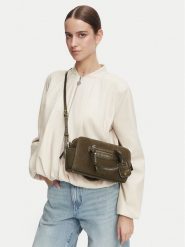 MICHAEL Michael Kors Torebka Jet Set 32F6ATVC0S Khaki. Brązowe torebki klasyczne damskie MICHAEL Michael Kors, ze skóry, bez dodatków. Za 1,209.00 zł.