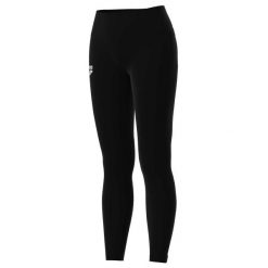 Damskie legginsy Arena Team Panel. Czarne legginsy damskie Arena, l, bez wzorów, ze skóry. Za 239.00 zł.